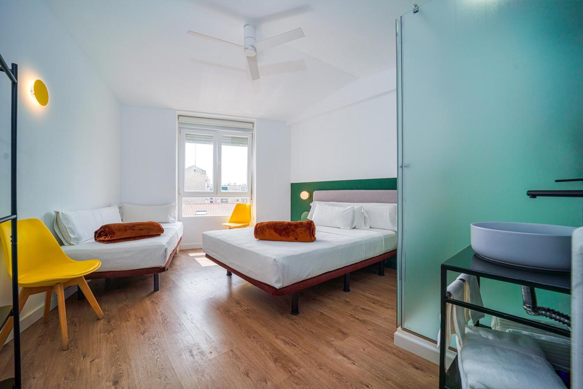 Angelitomad Hotel Madrid Luaran gambar