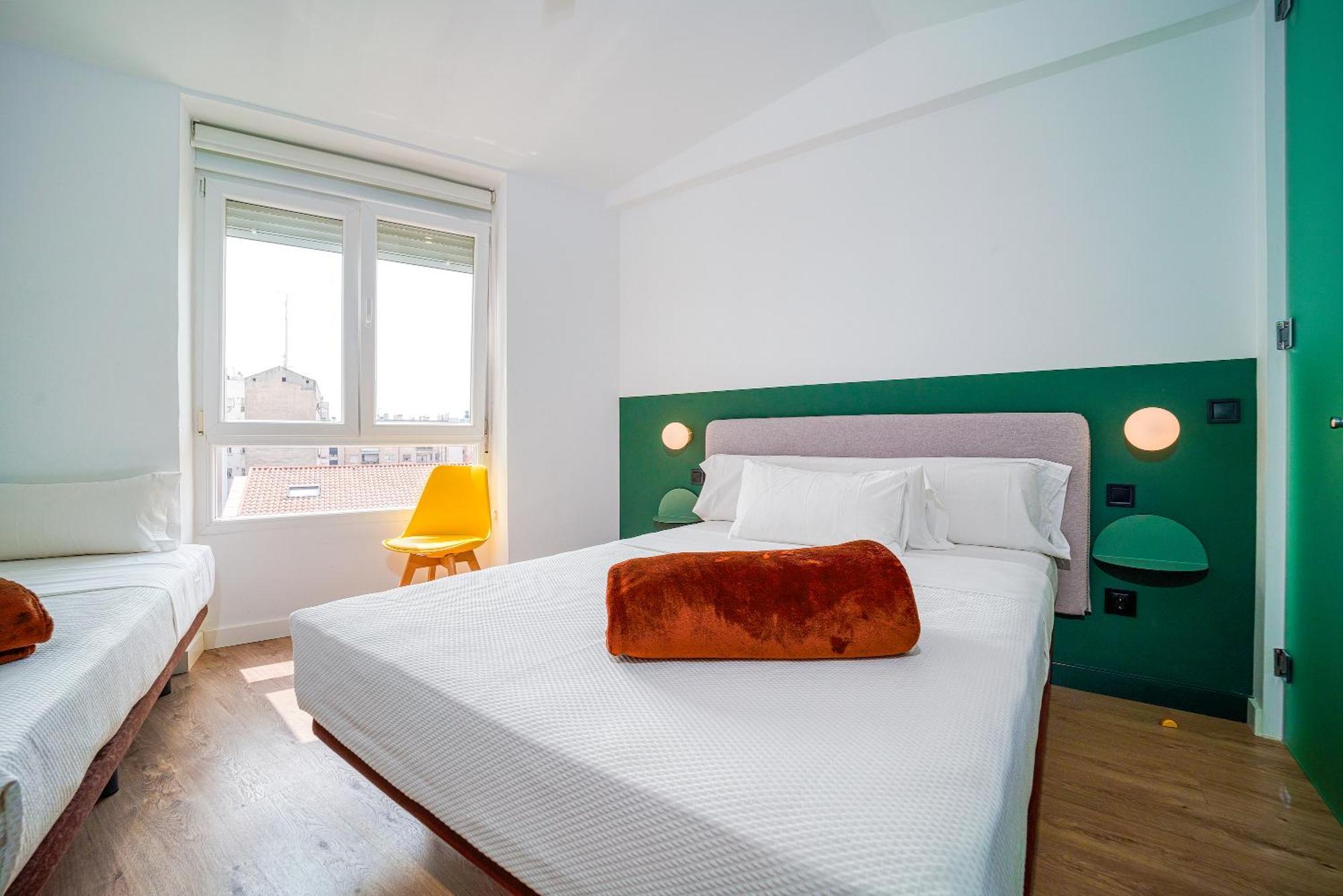 Angelitomad Hotel Madrid Luaran gambar