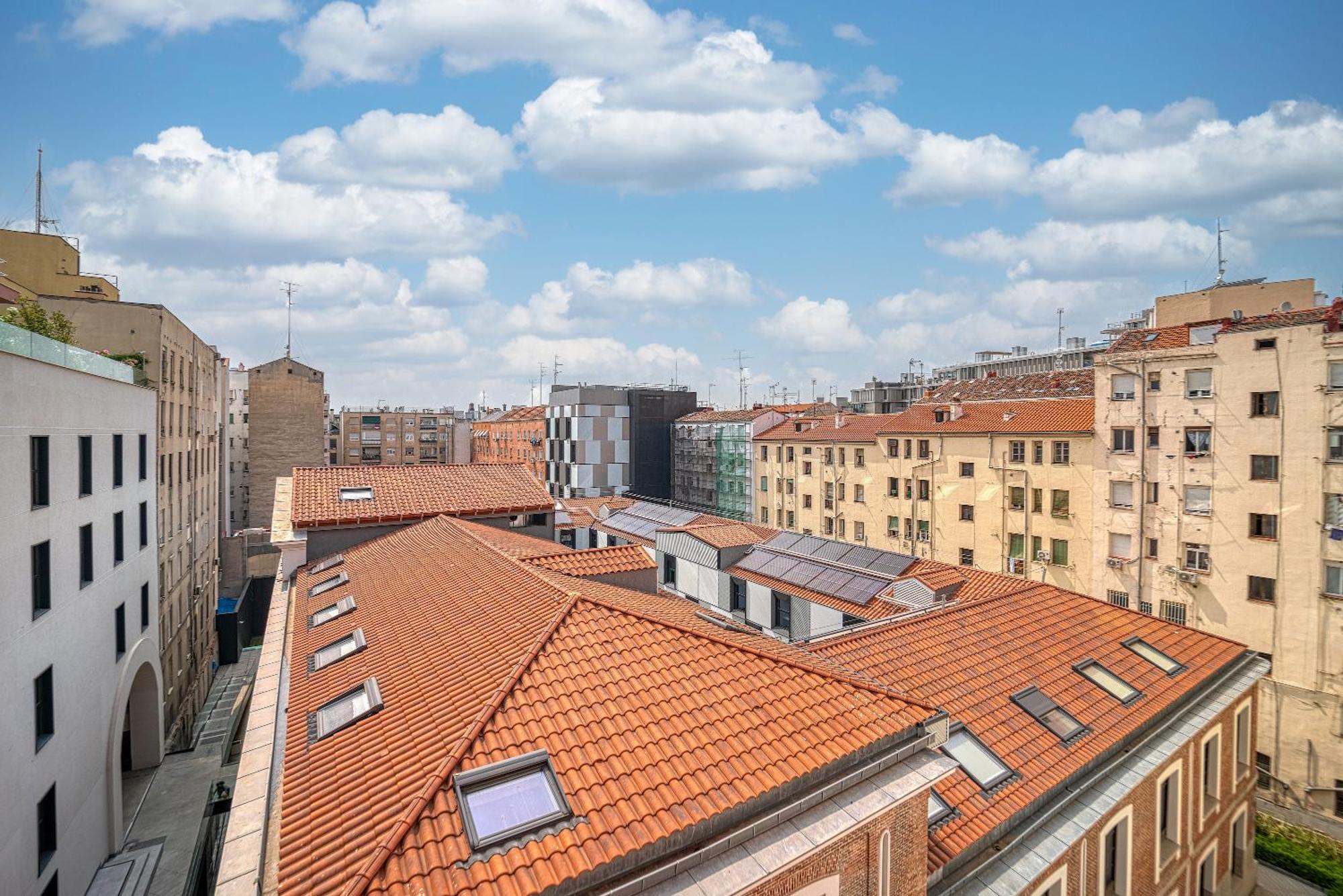 Angelitomad Hotel Madrid Luaran gambar