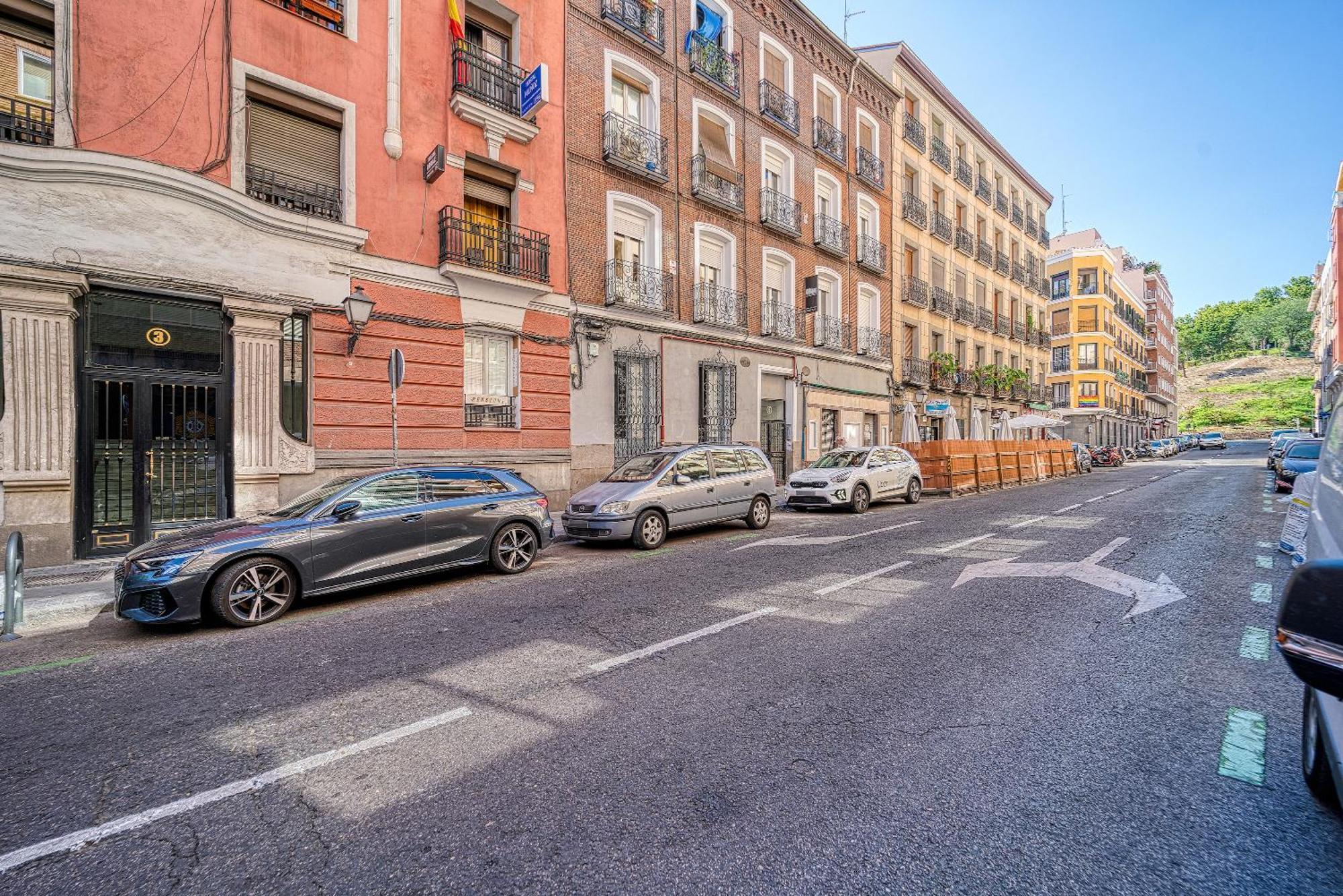 Angelitomad Hotel Madrid Luaran gambar