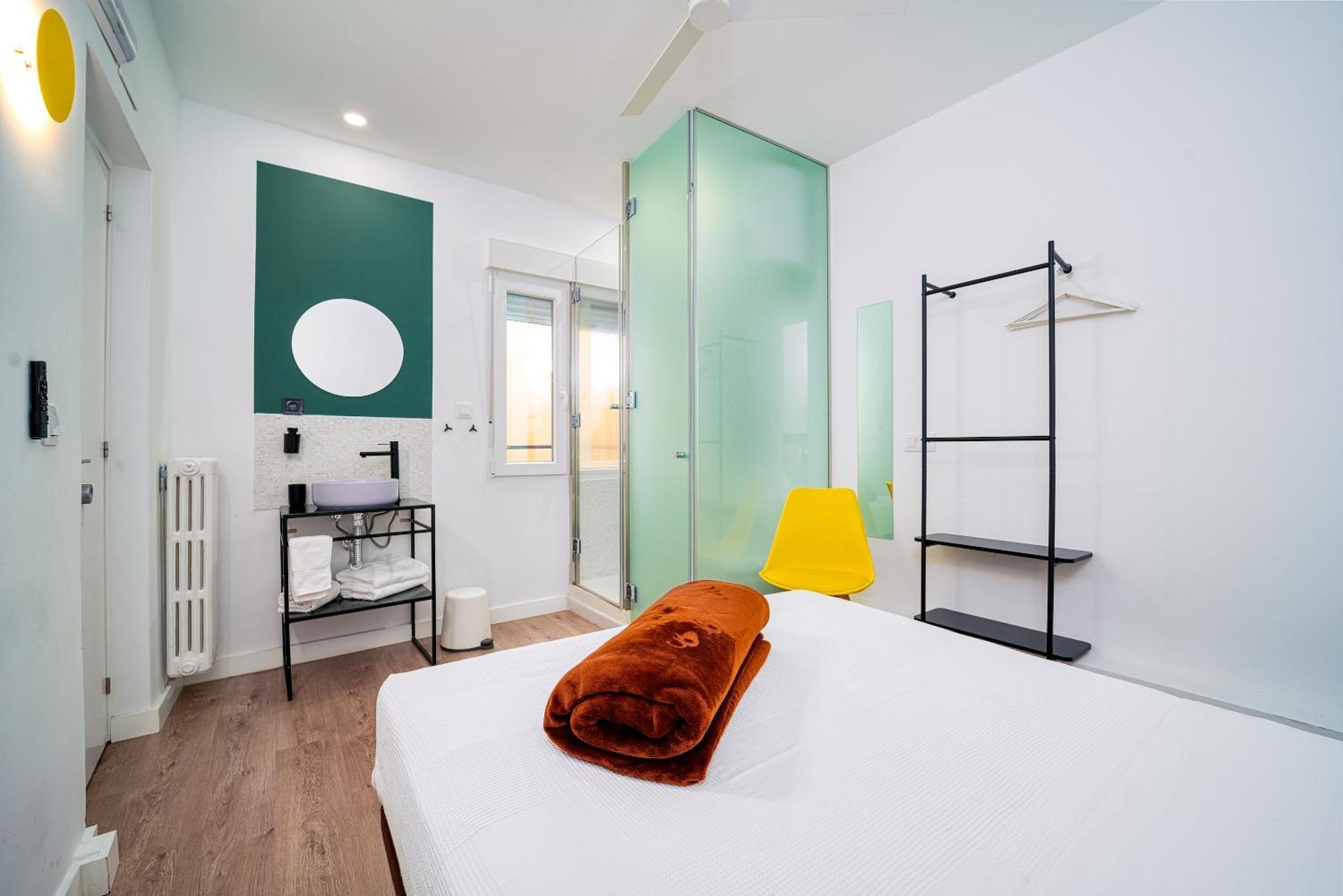 Angelitomad Hotel Madrid Luaran gambar