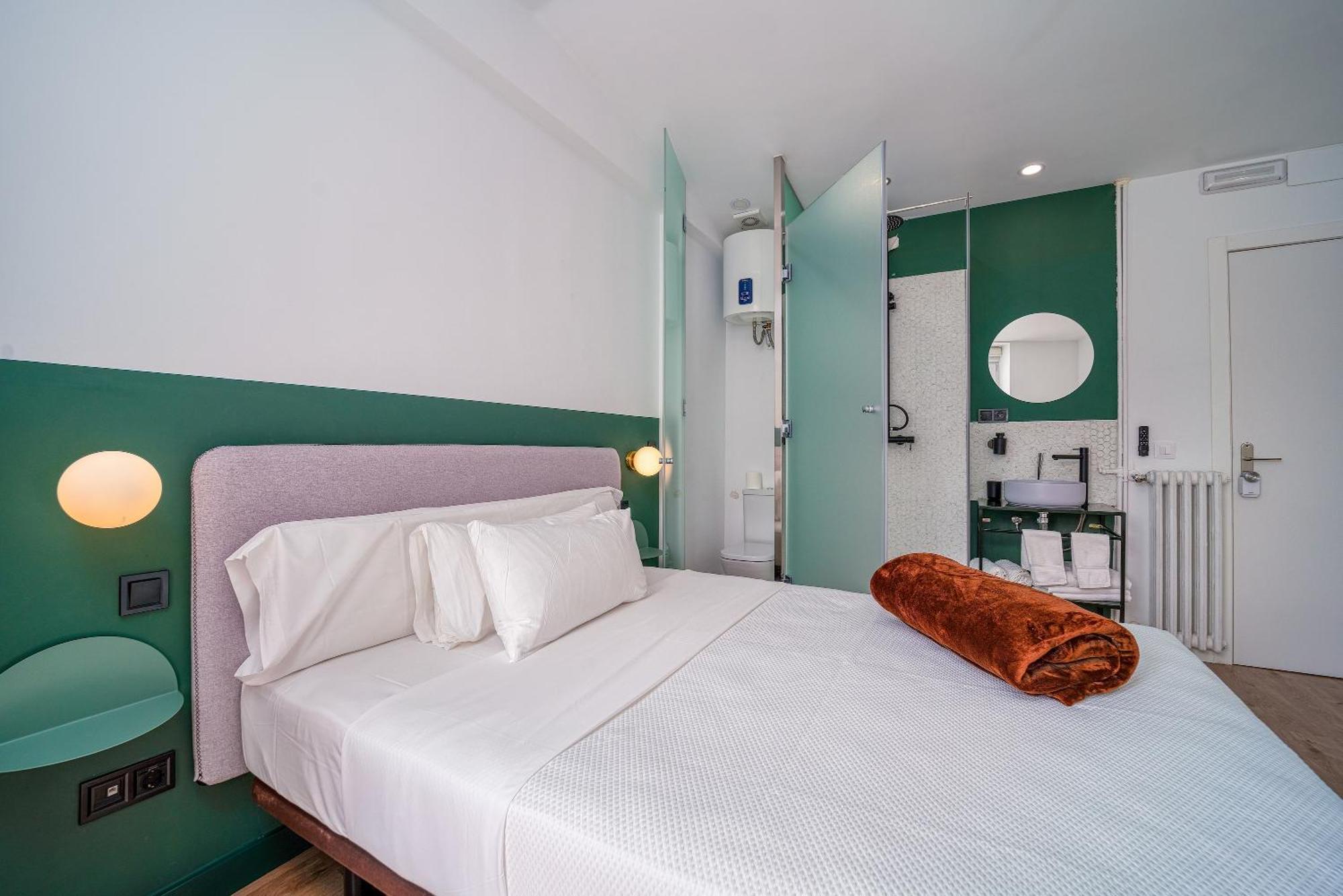 Angelitomad Hotel Madrid Luaran gambar