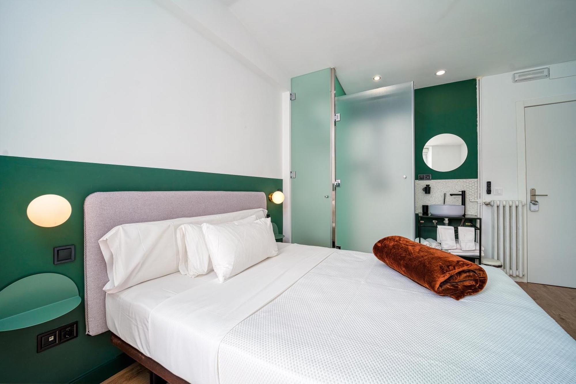 Angelitomad Hotel Madrid Luaran gambar