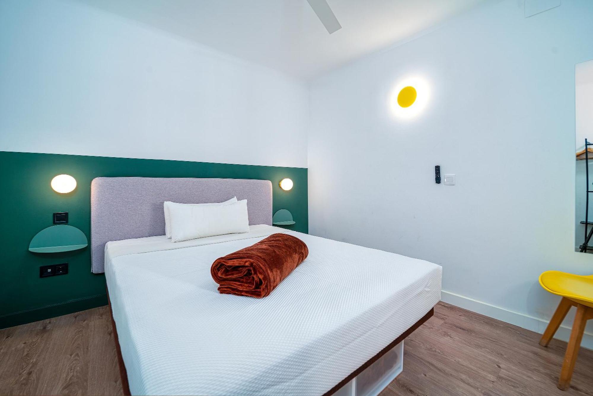 Angelitomad Hotel Madrid Luaran gambar