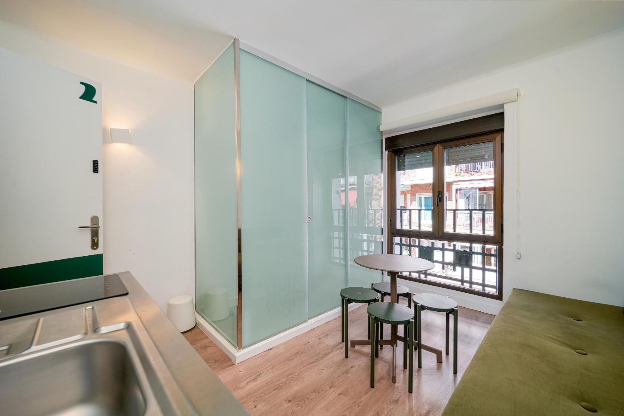 Angelitomad Hotel Madrid Luaran gambar