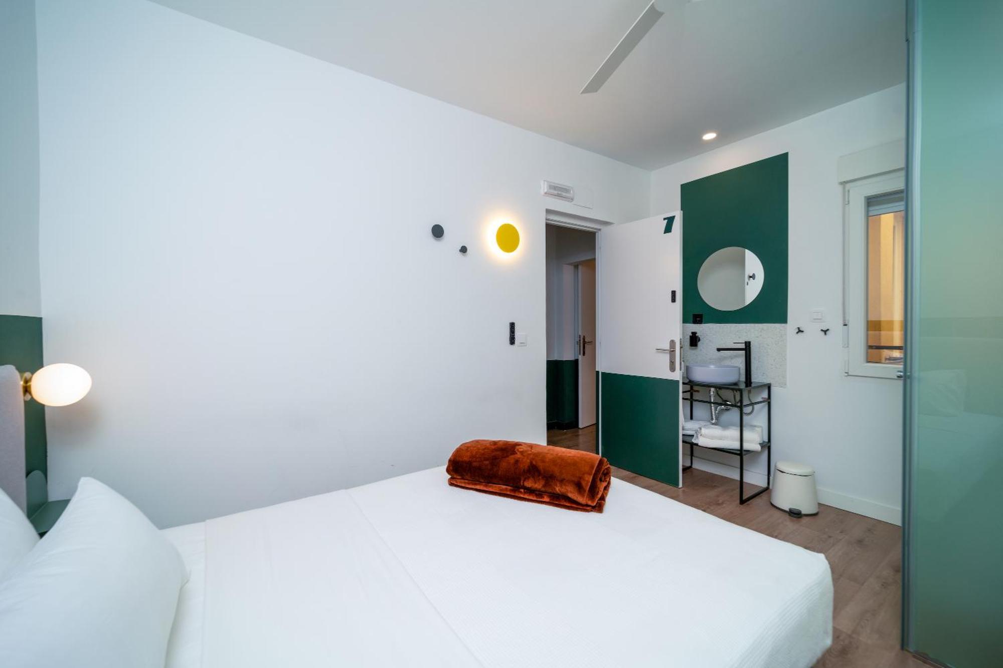 Angelitomad Hotel Madrid Luaran gambar